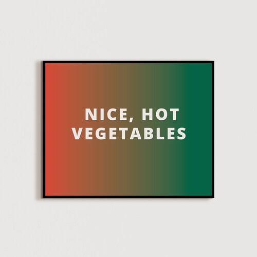 Only Murders in the Building Poster Nice Hot Vegetables Etsy