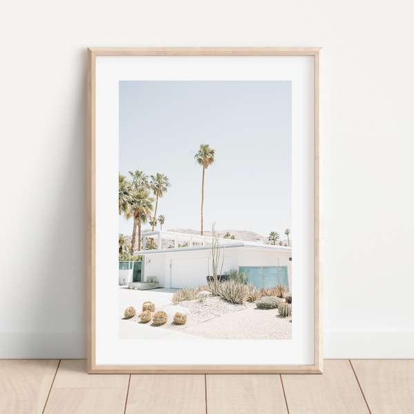 Digital Download Palm Springs Art Print, Palm Spring Photography, Palm Spring Print Set, Palm Spring Decor, Digital download set of 3