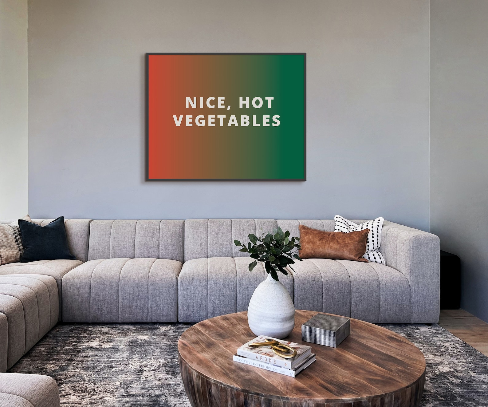 Only Murders in the Building Poster Nice Hot Vegetables - Etsy