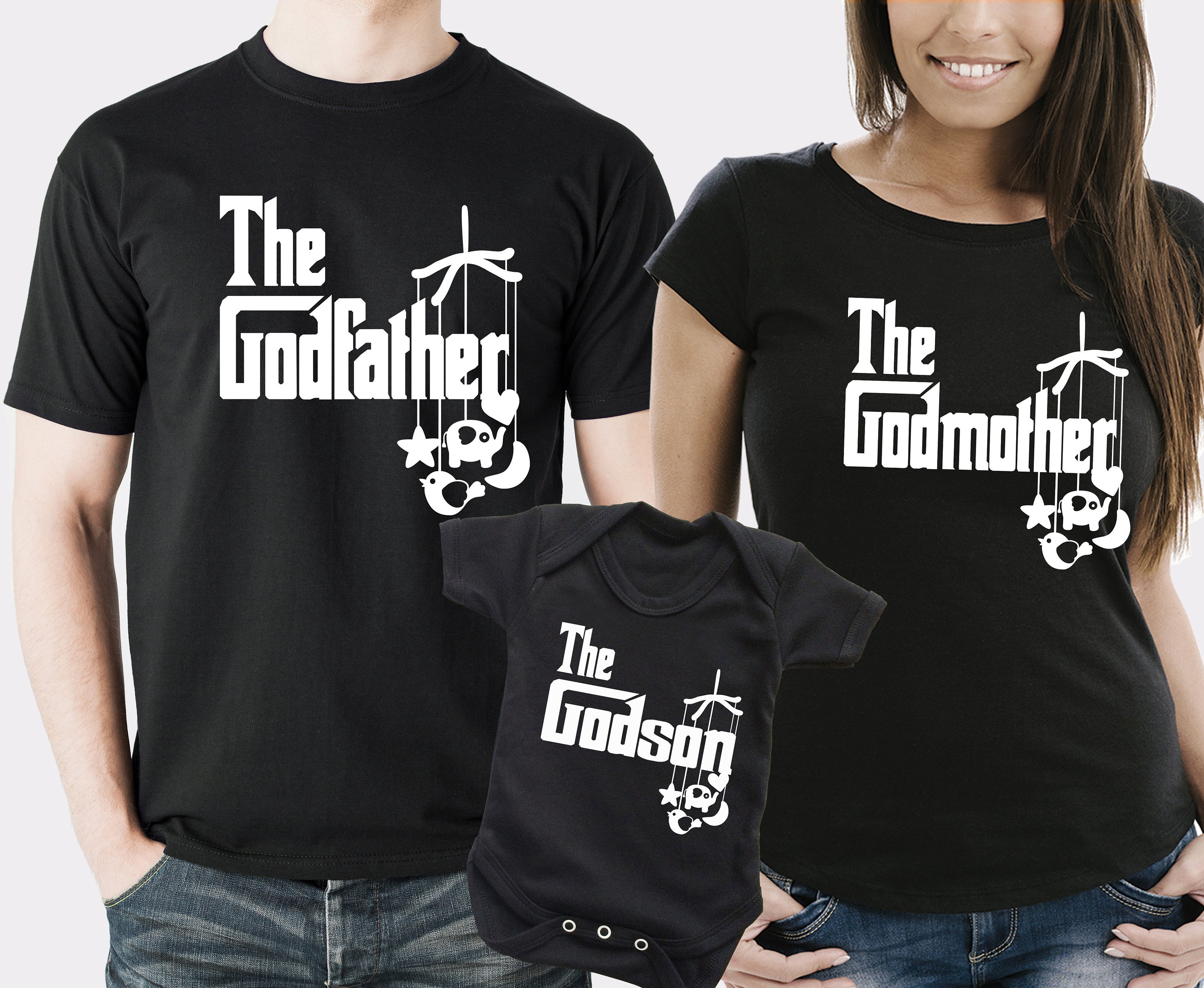 the godfather and godson t shirts