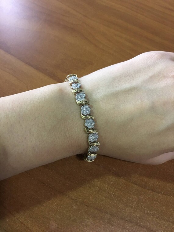 Diamond Tennis Bracelet