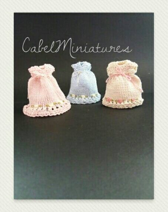 miniature baby doll clothes