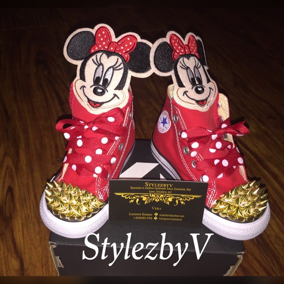 converse minnie mouse