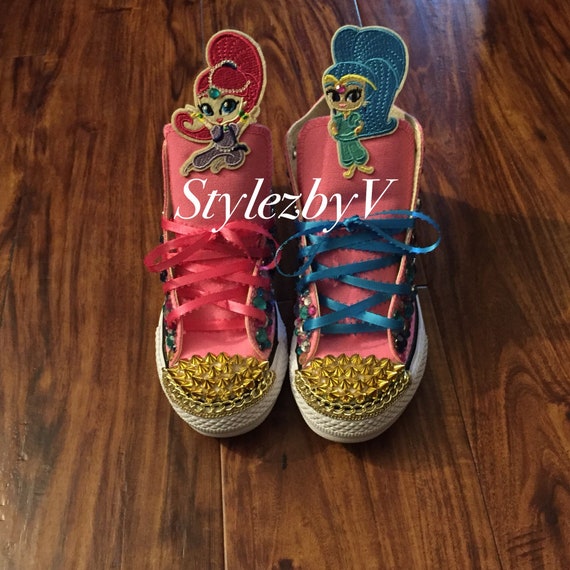 shimmer and shine converse