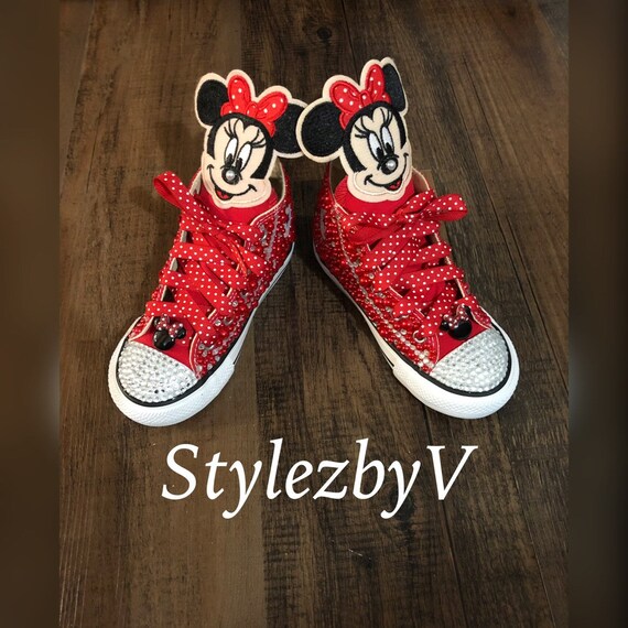 converse minnie mouse