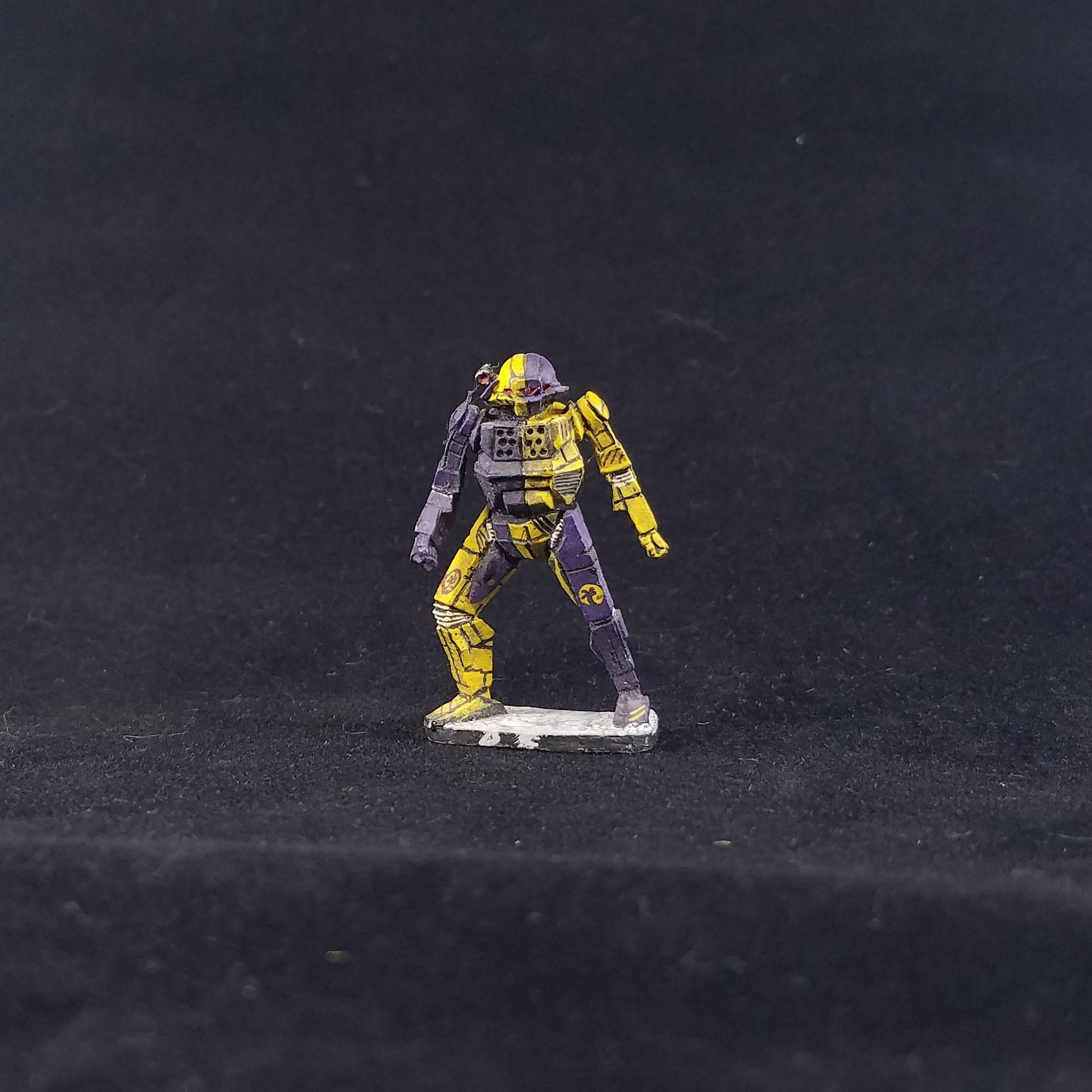 Battletech Javelin Painted Mini 1987 Ral Partha