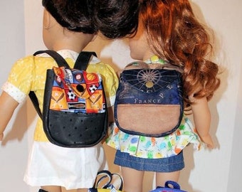 Backpack for 18 inch doll