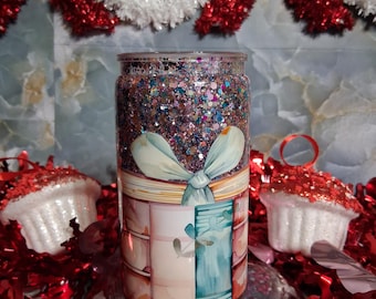 Glitter SnowGlobe Tumbler