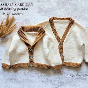 Top down baby deals sweater free knitting pattern