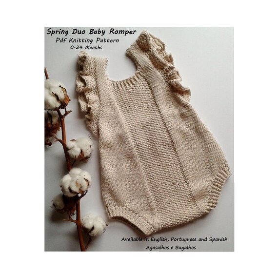 baby romper knitted