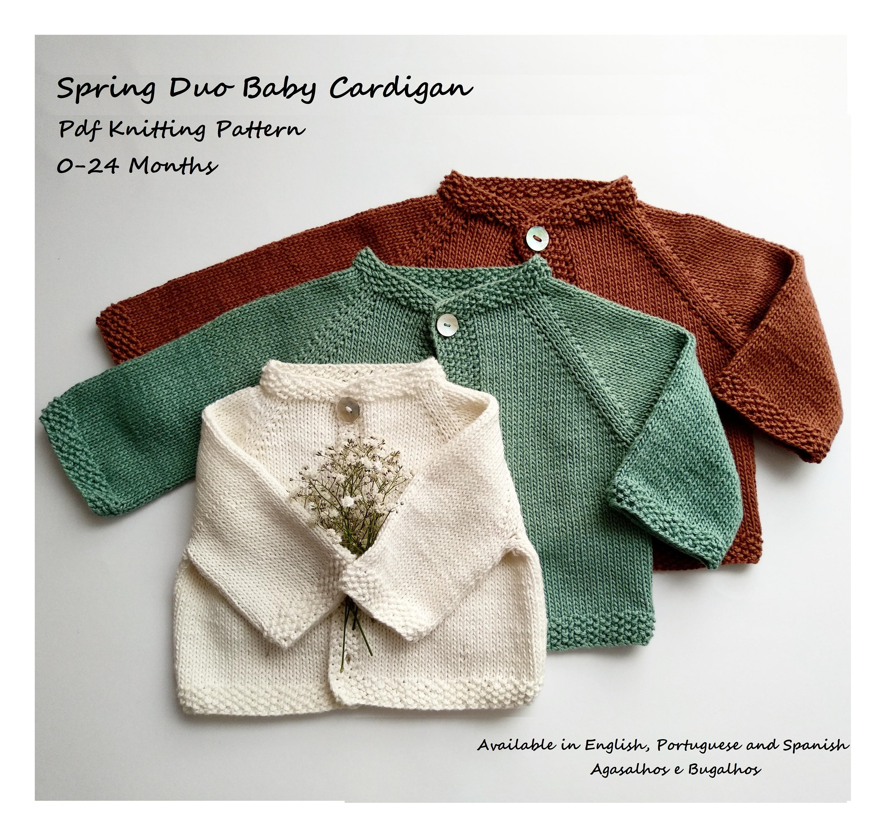 Top down baby cardigan hotsell pattern