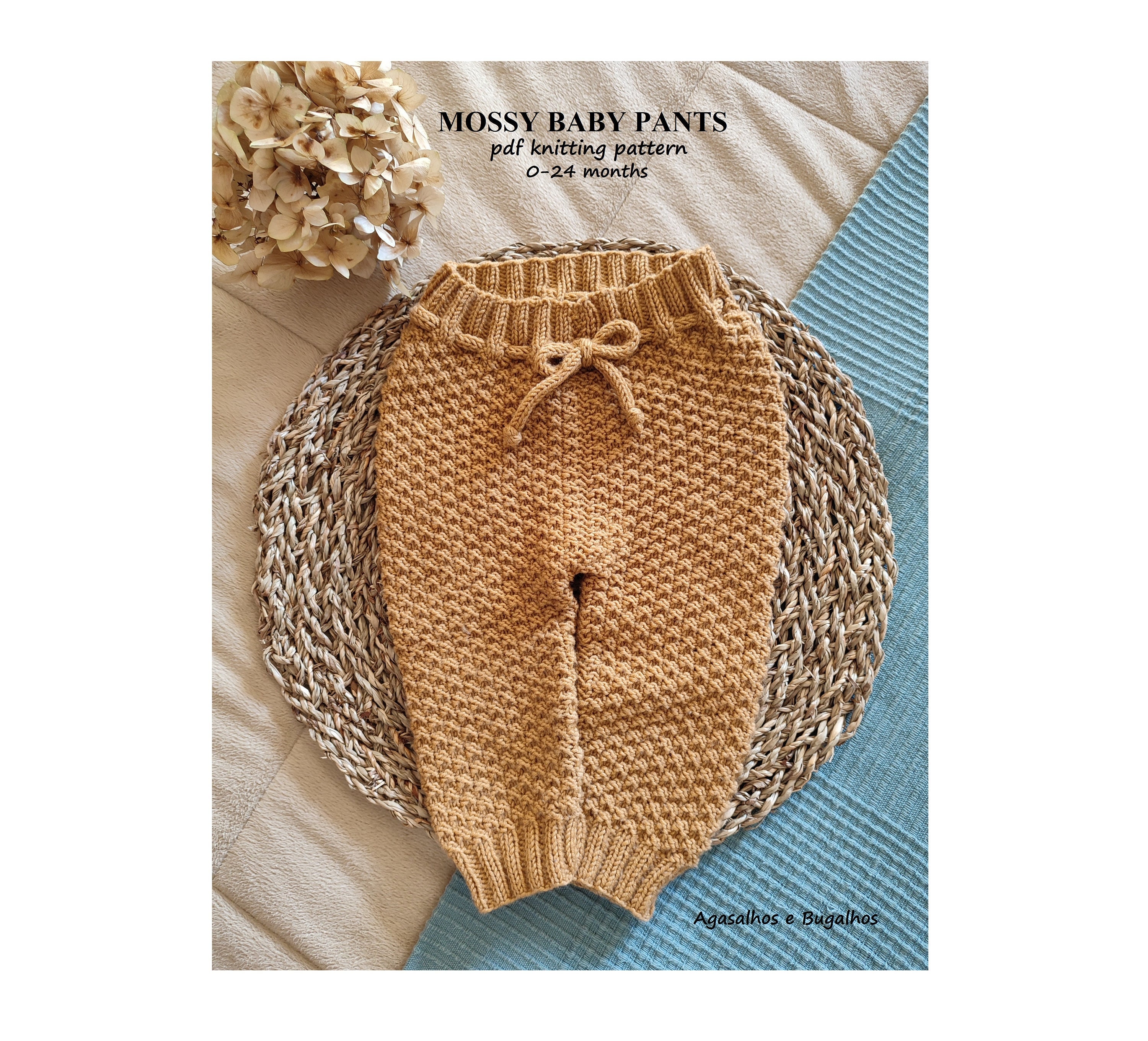 Crochet Footed Pants Etsy