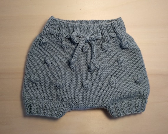 lære utålmodig Efterforskning Baby Knitting Pattern Bobble Baby Bloomers Knitting Pattern | Etsy