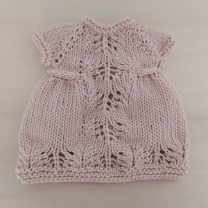 PDF Knitting Pattern Clothes for the Oak Folk Doll Set J Doll Clothes ...