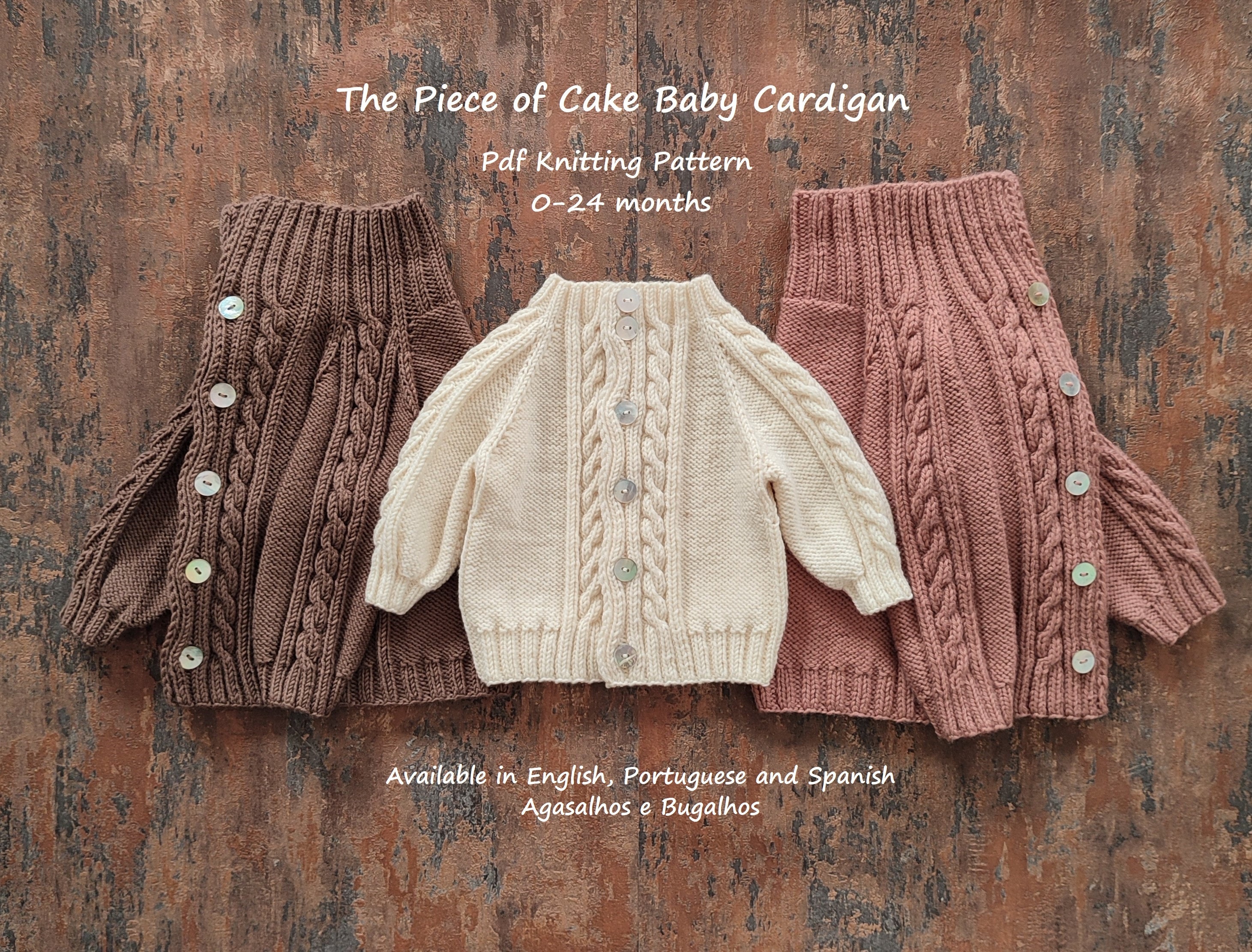 Latte Cake Throw With Fringe knit Pattern Only Perfect for