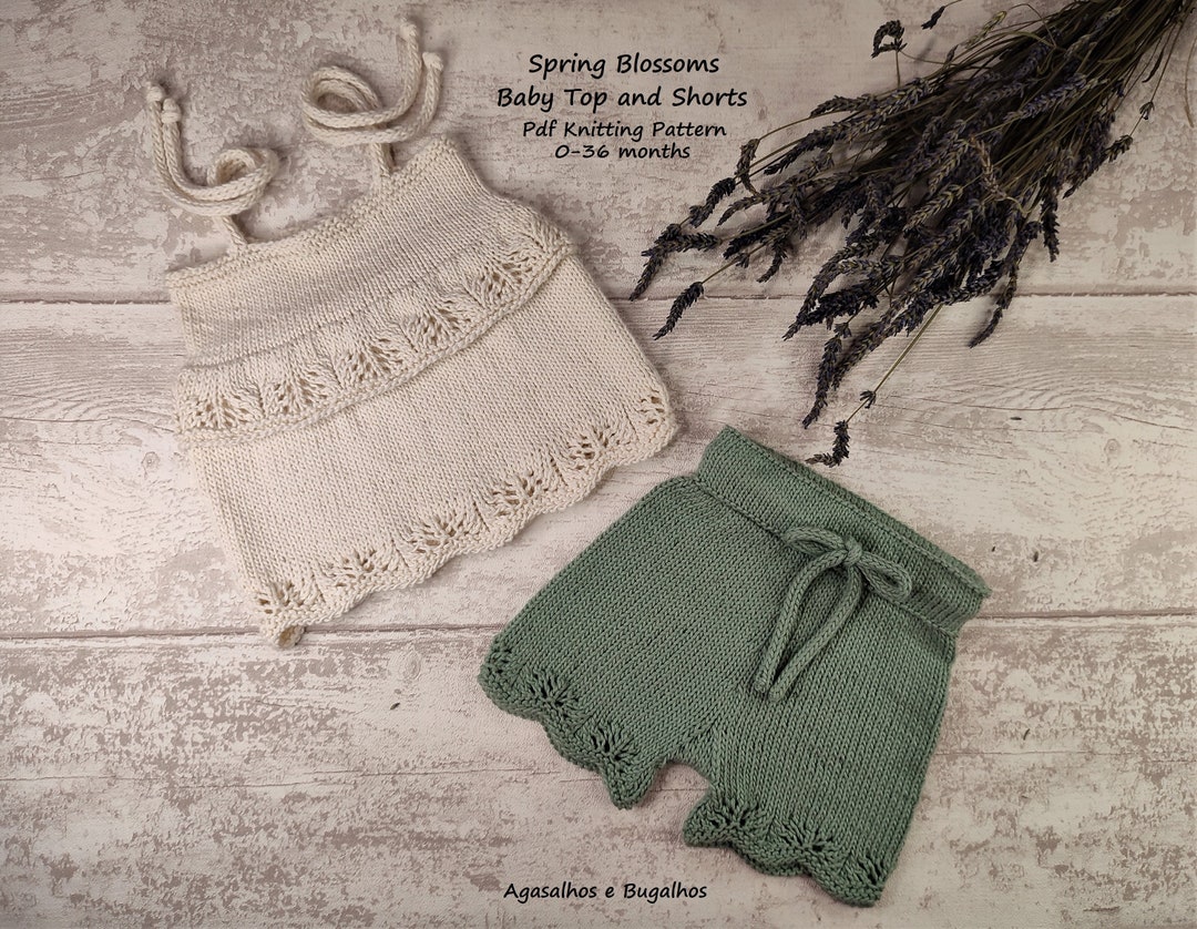 Set di modelli di maglieria in PDF Modello per maglia per