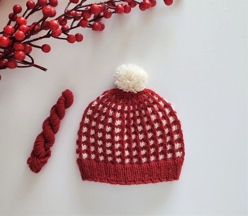 Serrana Baby Hat Knitting Pattern | PDF Knitting Pattern | Preemie-24 ...