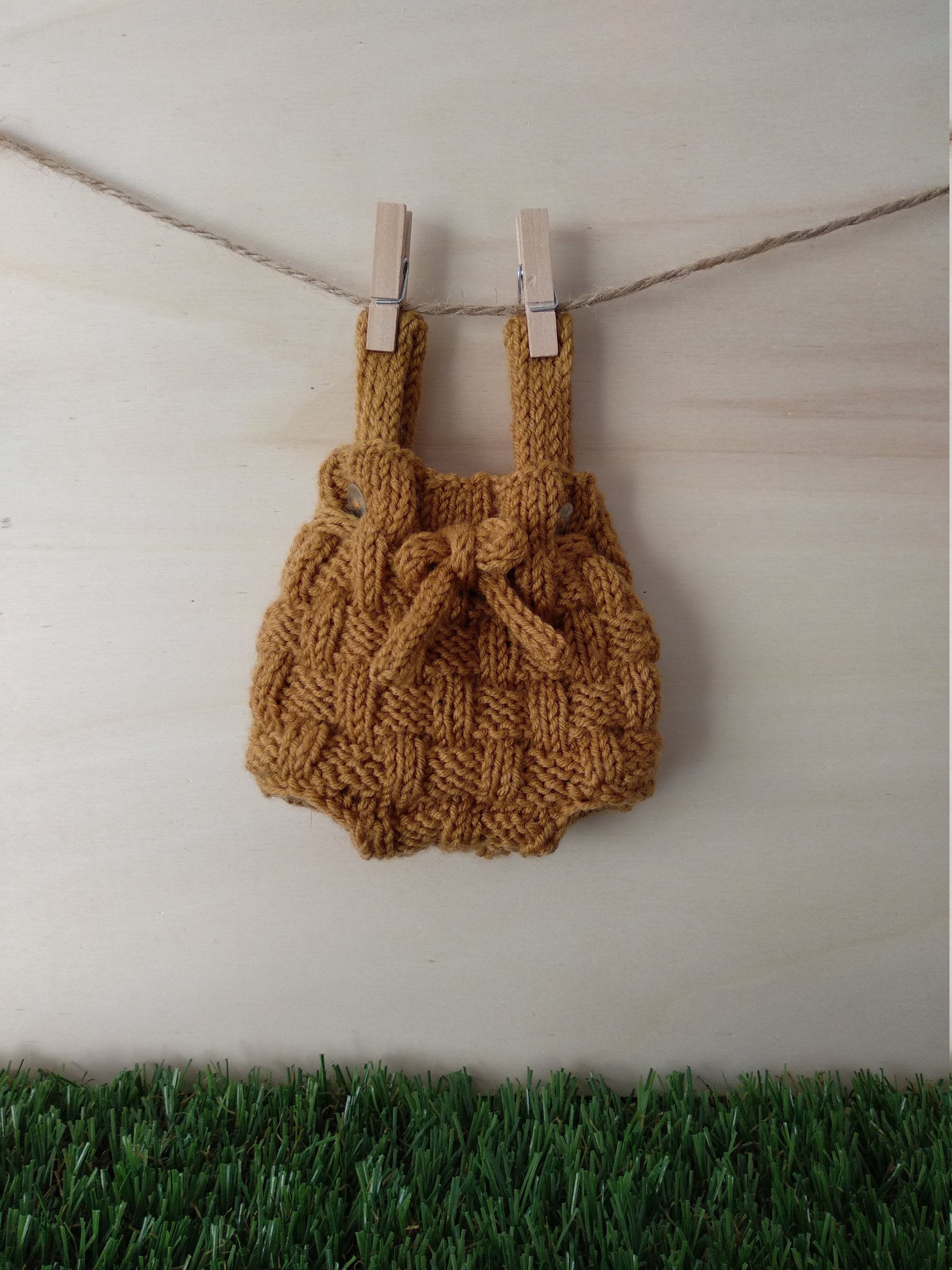 Nitta O Neck Knit Dress Fossil Pattern Mel