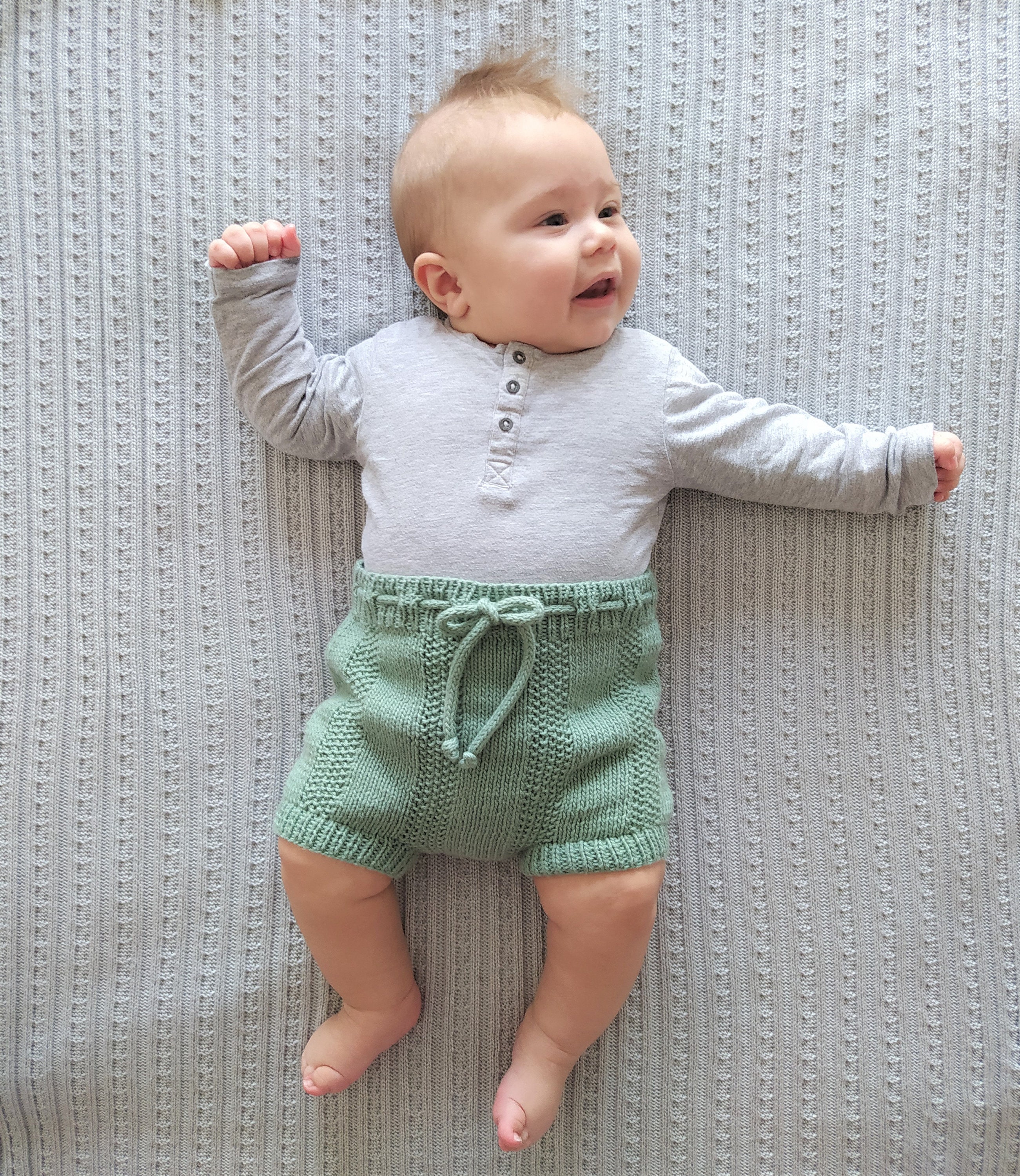 Spring Duo Bloomers Knitting and Bonnet Baby - Etsy