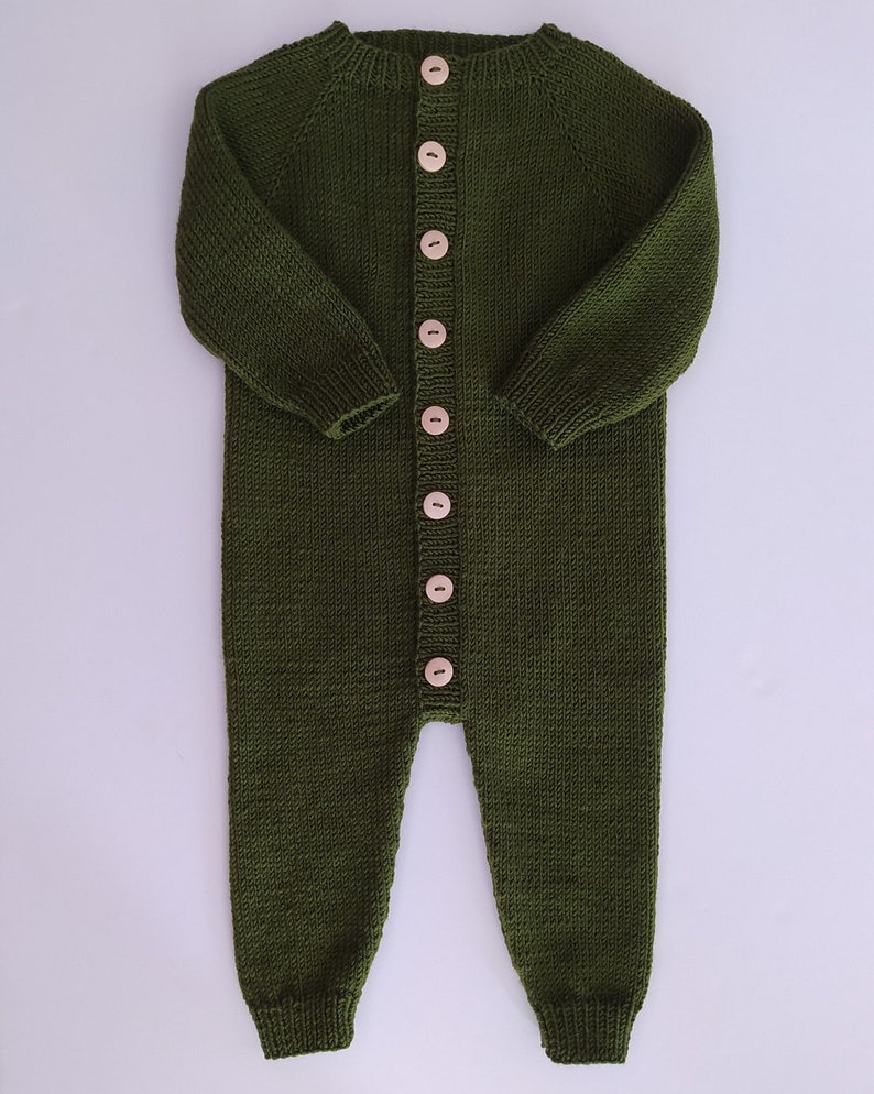 Baby Romper Knitting Pattern Maple Baby Overalls Knit Etsy
