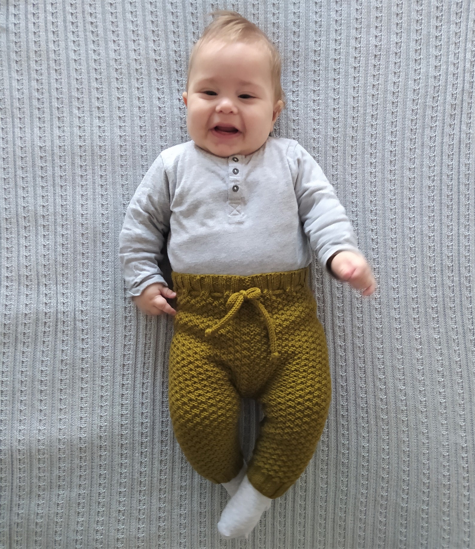 Baby Knitting Pattern Mossy Baby Cardigan Pants Bloomers - Etsy