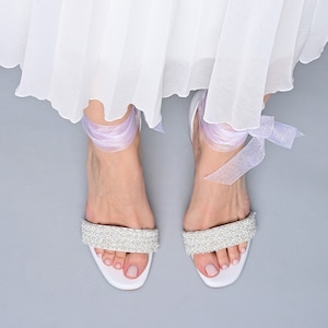 Block heel wedding white leather sandals, Handmade wedding shoes, Bridal heels, Wedding heels, White leather wedding shoes - BY YOUR SIDE