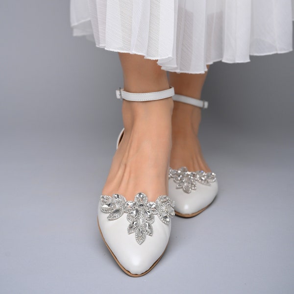 Garden Wedding Shoes Etsy