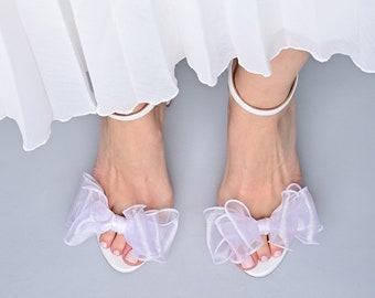 SALE Wedding shoes white, Bridal shoes, Wedding heels, Bridal heels for brides, Wedding shoes white, Sandals for brides - PRECIOUS YOU