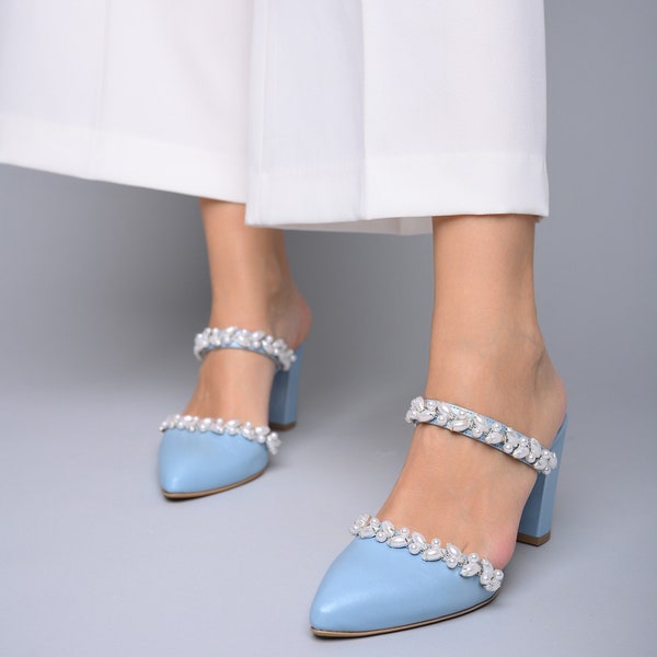 Blue Wedding Shoe - Etsy
