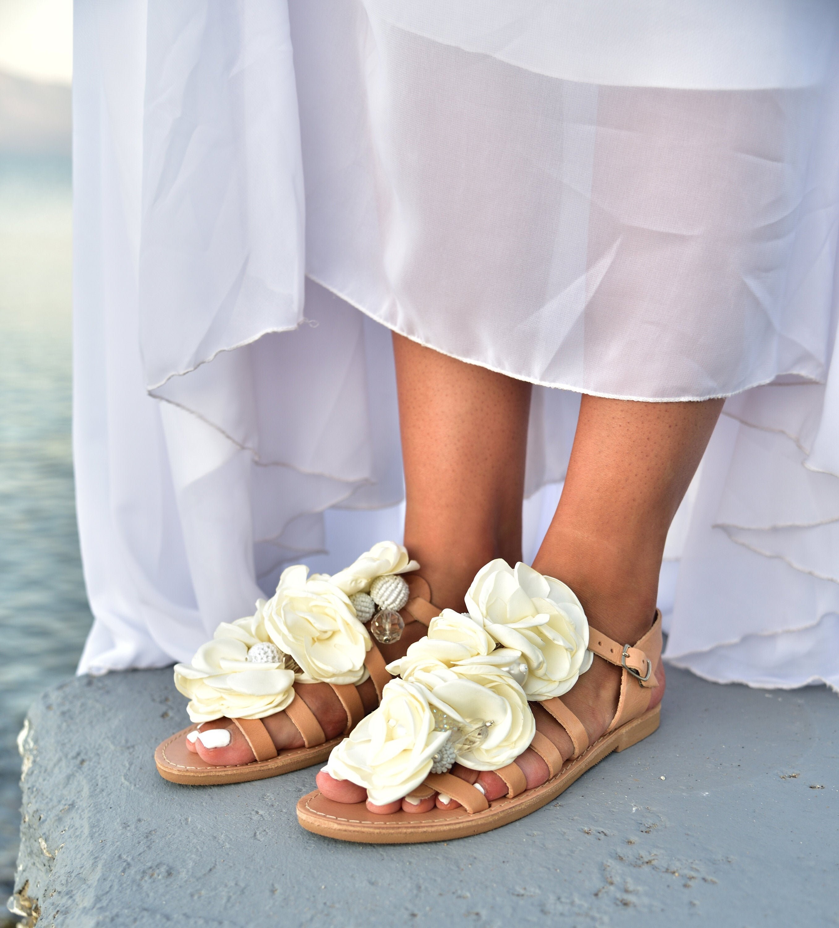 Wedding Sandals Hochzeit Sandalen handmade sandals | Etsy