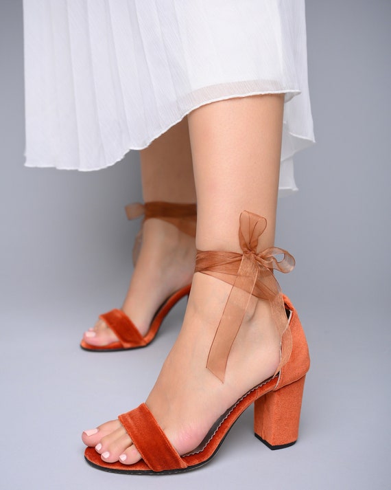 Copper shoes hotsell for wedding