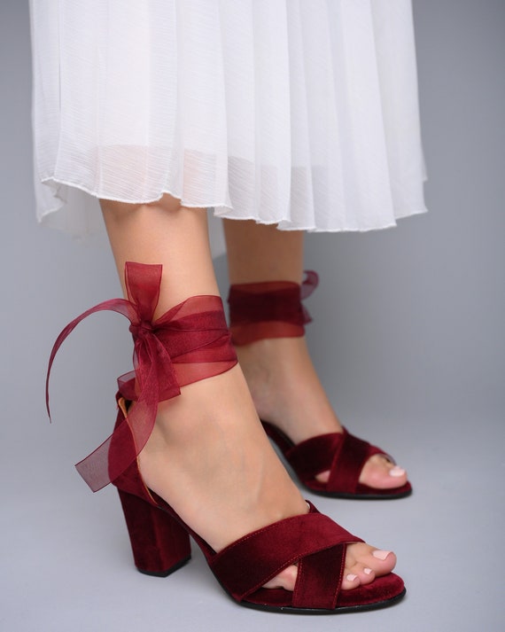 Unique Bargains Woman Open Toe Chunky High Heel Ankle Strap Sandals -  Walmart.com