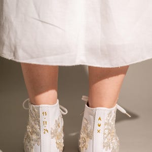 wedding sneakers for bride