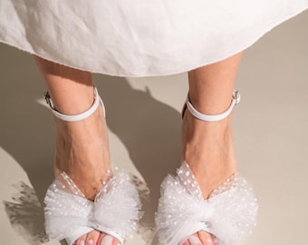White Wedding Shoes: Comfortable Bridal Shoes