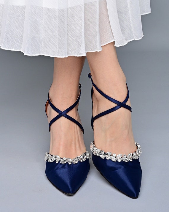 Navy Heels | Navy High Heel Shoes | Buy Women's Navy High Heels Online  Australia |- THE ICONIC