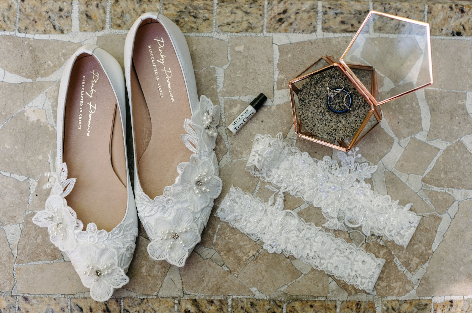 plain bridal shoes