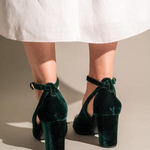 Green Wedding Shoes