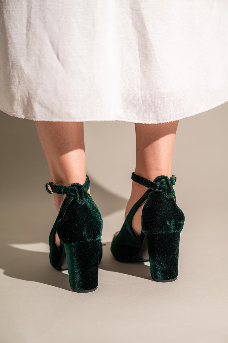 Green Wedding Shoes