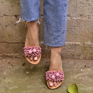 handmade leather sandals for women