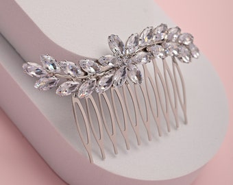 Crystal Bridal Comb, Rhinestone Comb, Bridal Comb Crystal, Wedding Crystal Hair Comb, Crystal Comb