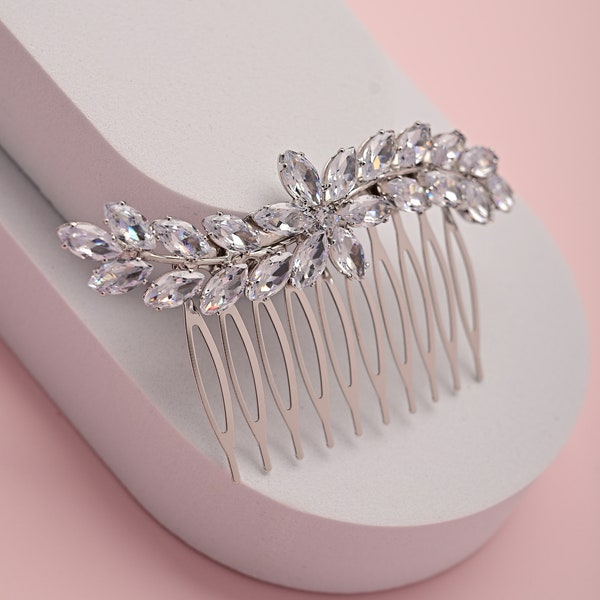 Crystal Bridal Comb, Rhinestone Comb, Bridal Comb Crystal, Wedding Crystal Hair Comb, Crystal Comb