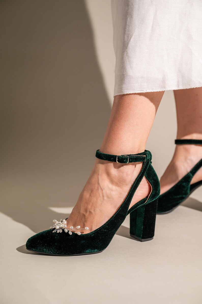 Green Heels