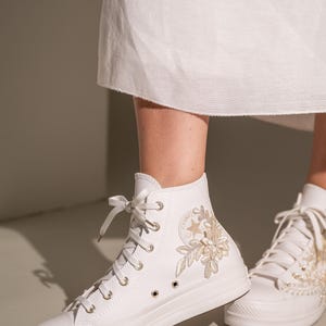 best wedding shoes, bridal sneakers