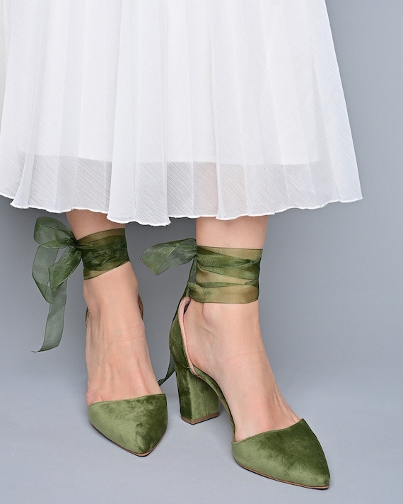 Pointed Strappy Block Heels | Nasty Gal
