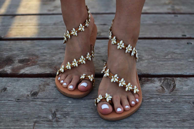 bridal sandals flats