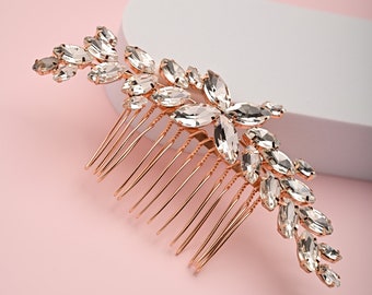 Crystal Bridal Comb, Rhinestone Comb, Bridal Comb Crystal, Wedding Crystal Hair Comb, Crystal Comb