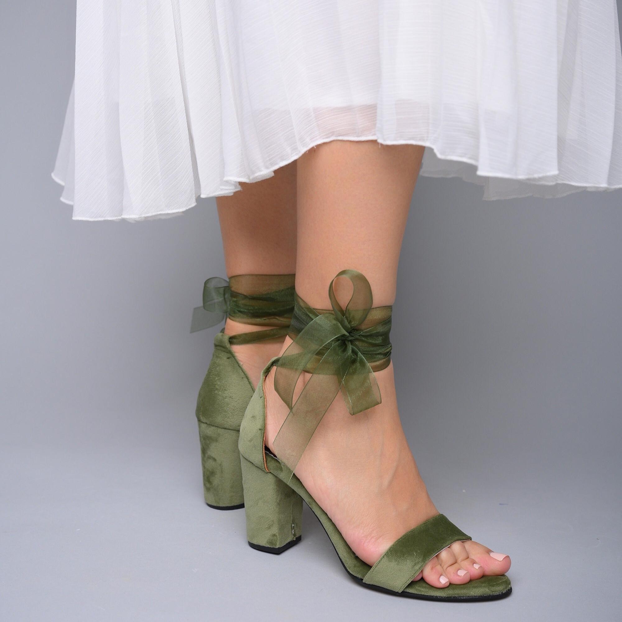 sage green dress sandals Petal and Pup Women's Sawyer Mini Slip Dress main image 0