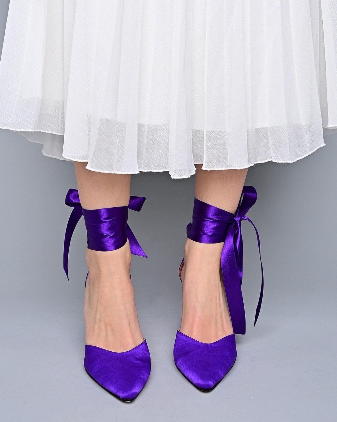 靴 epine bijou strap satin ballet shoes23.5 Amazon.com | ERIJUNOR E1876B Wedding Evening Party Shoes
