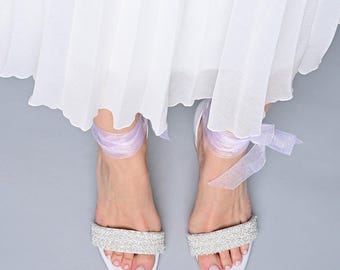White Wedding Shoes: Comfortable Bridal Shoes