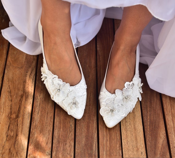 Etsy wedding flats deals